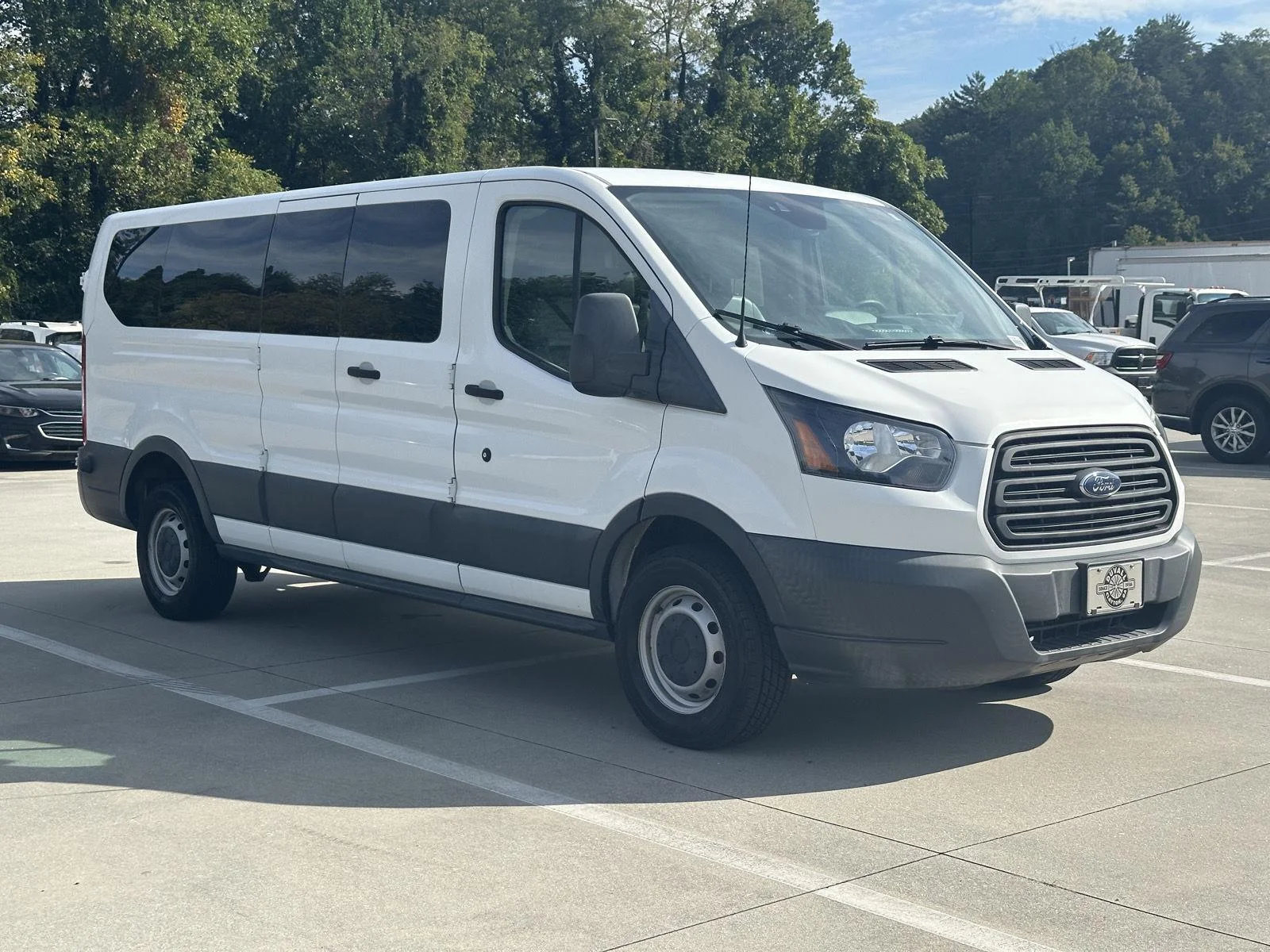 2018 Ford Transit Wagon
