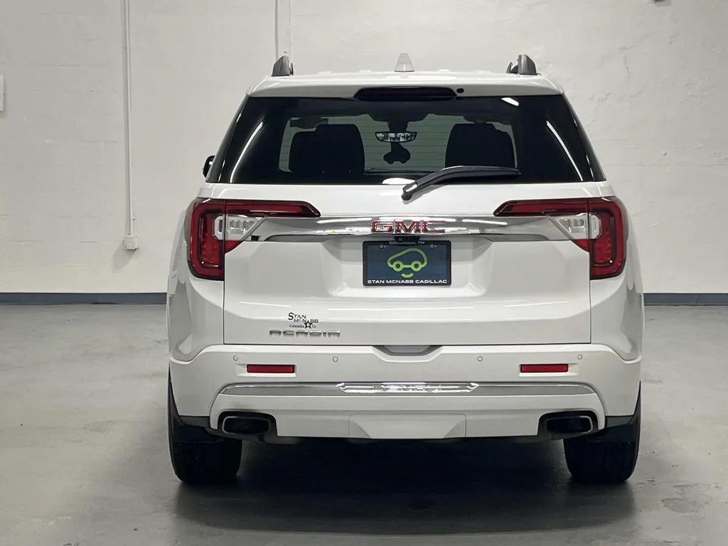 Certified Used 2022 WHITE FROST TRICOAT GMC Denali image 7