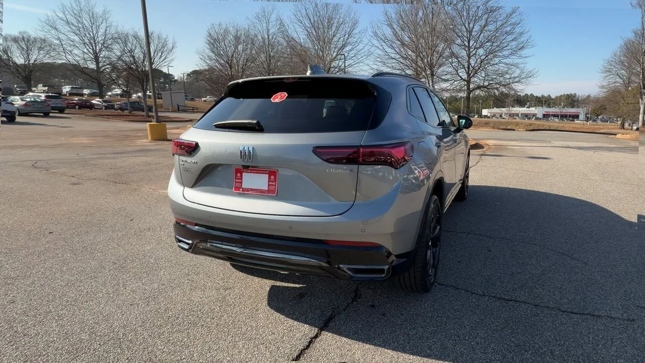 New 2026 Moonstone Gray Metallic Buick Sport Touring image 8