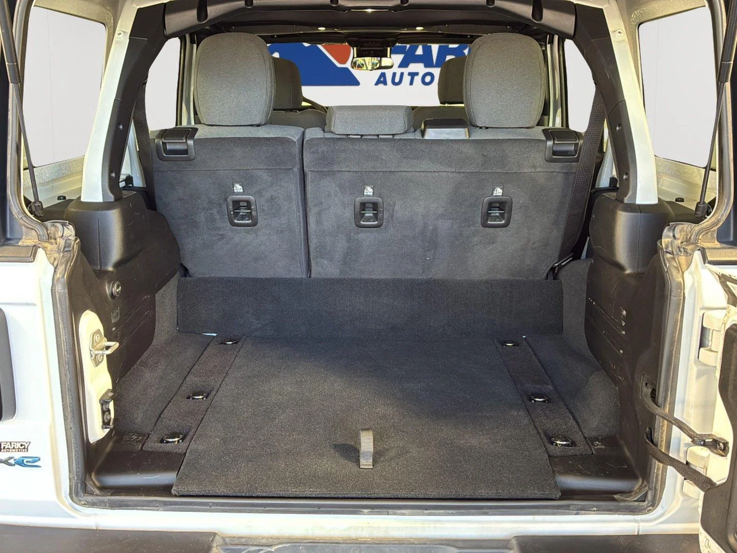 Used 2024 Bright White Clearcoat Jeep Sport S image 11