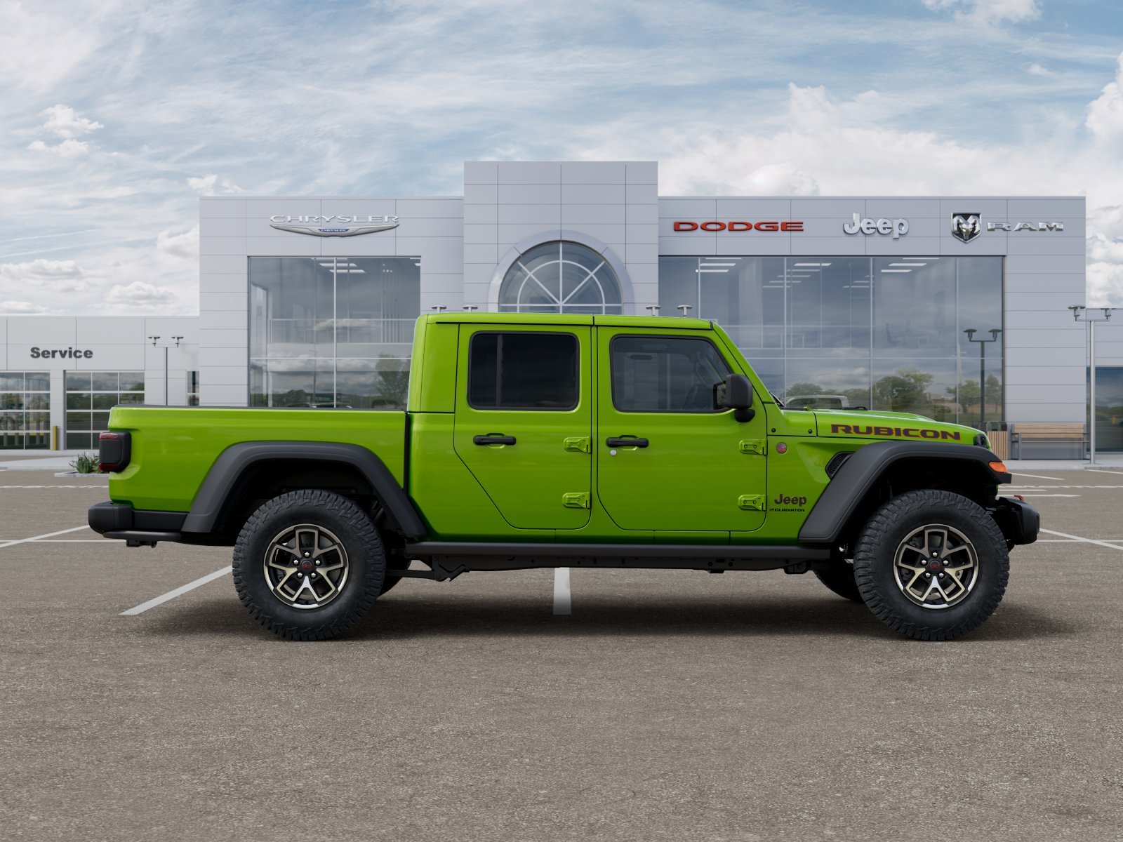 New 2025 Mojito Jeep Rubicon image 12
