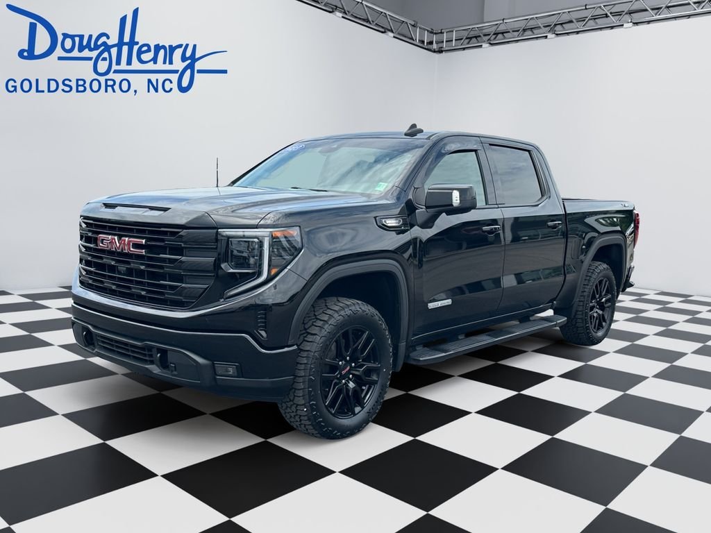 Used 2023 Black GMC Elevation image 1