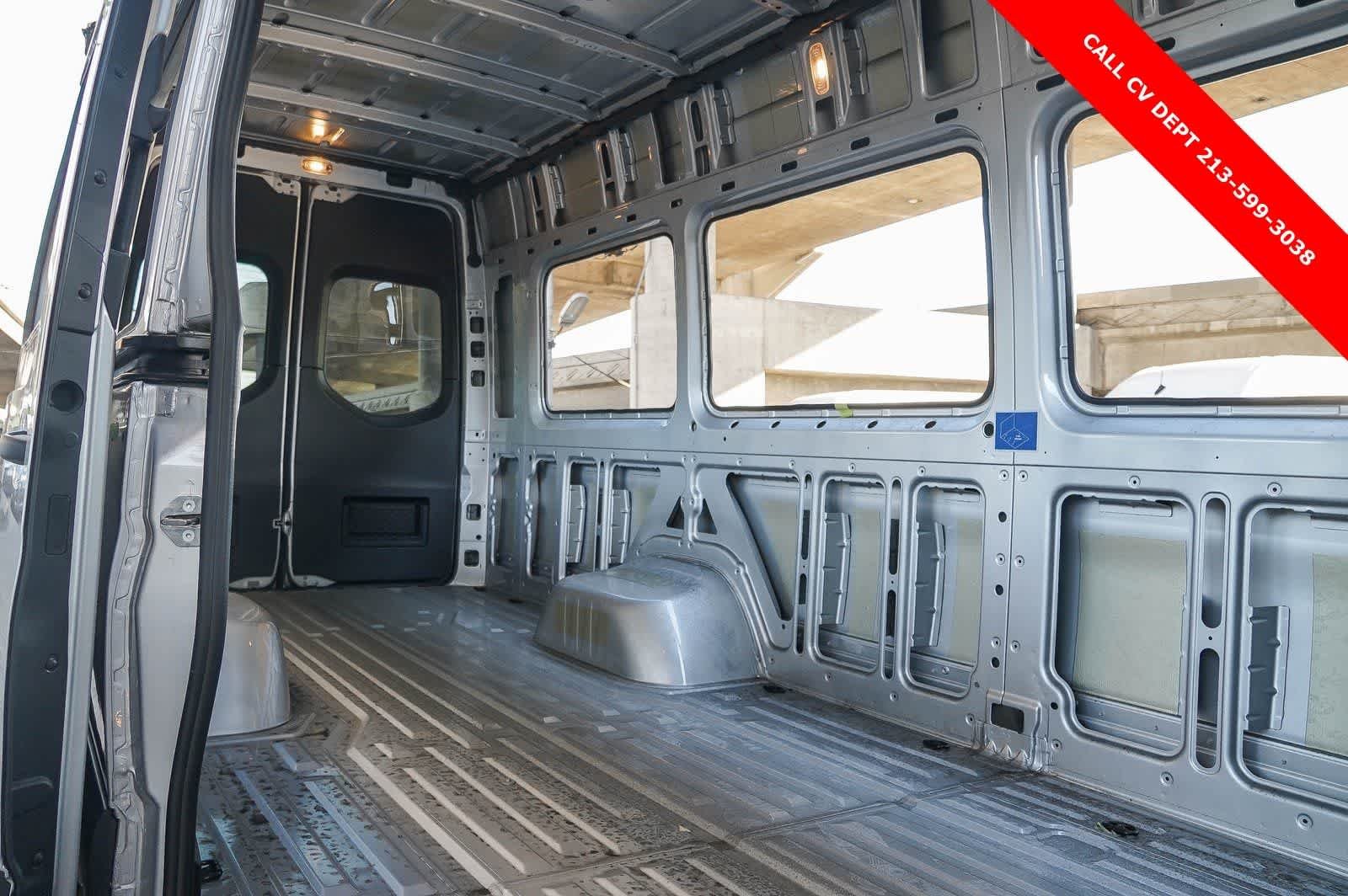 Used 2024 Iridium Silver Mercedes-Benz Cargo 170Ext WB image 5