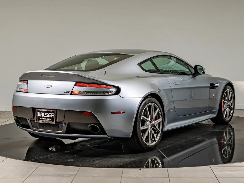Used 2015 Skyfall Silver Aston Martin  image 5
