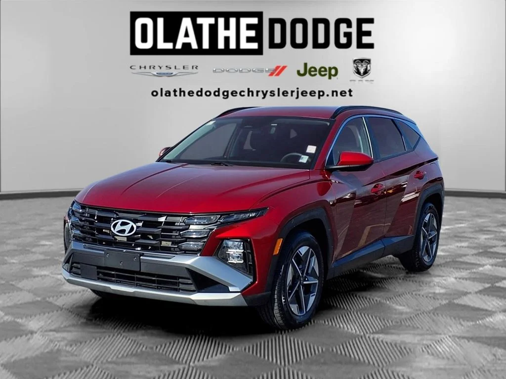 2025 Hyundai Tucson SEL FWD's photo