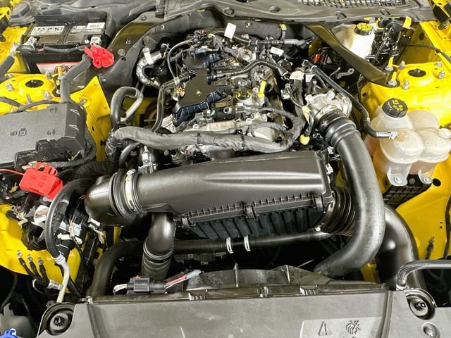 Used 2024 Yellow Ford EcoBoost Premium image 24