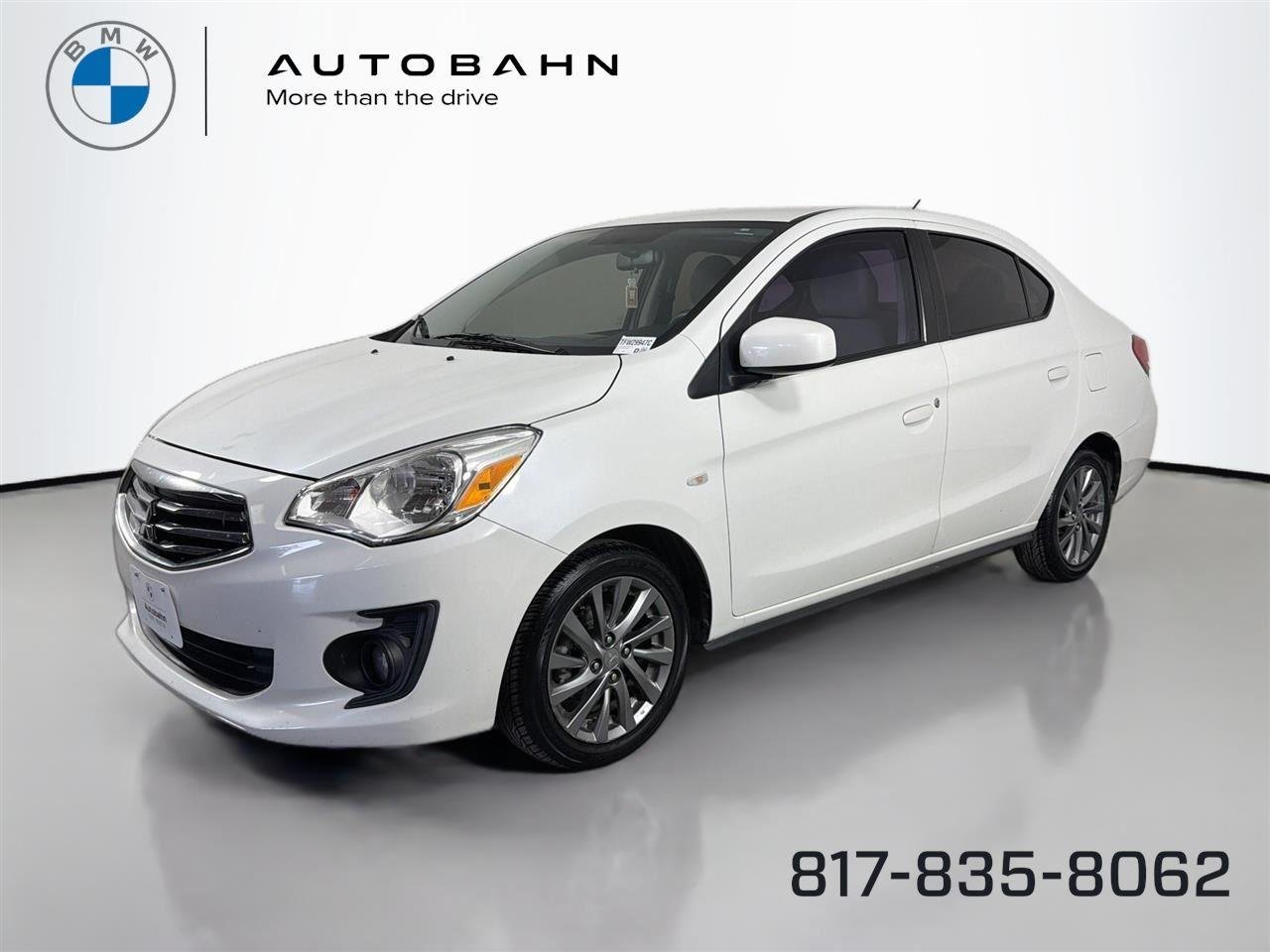 Used 2019 Pearl White Mitsubishi ES image 1