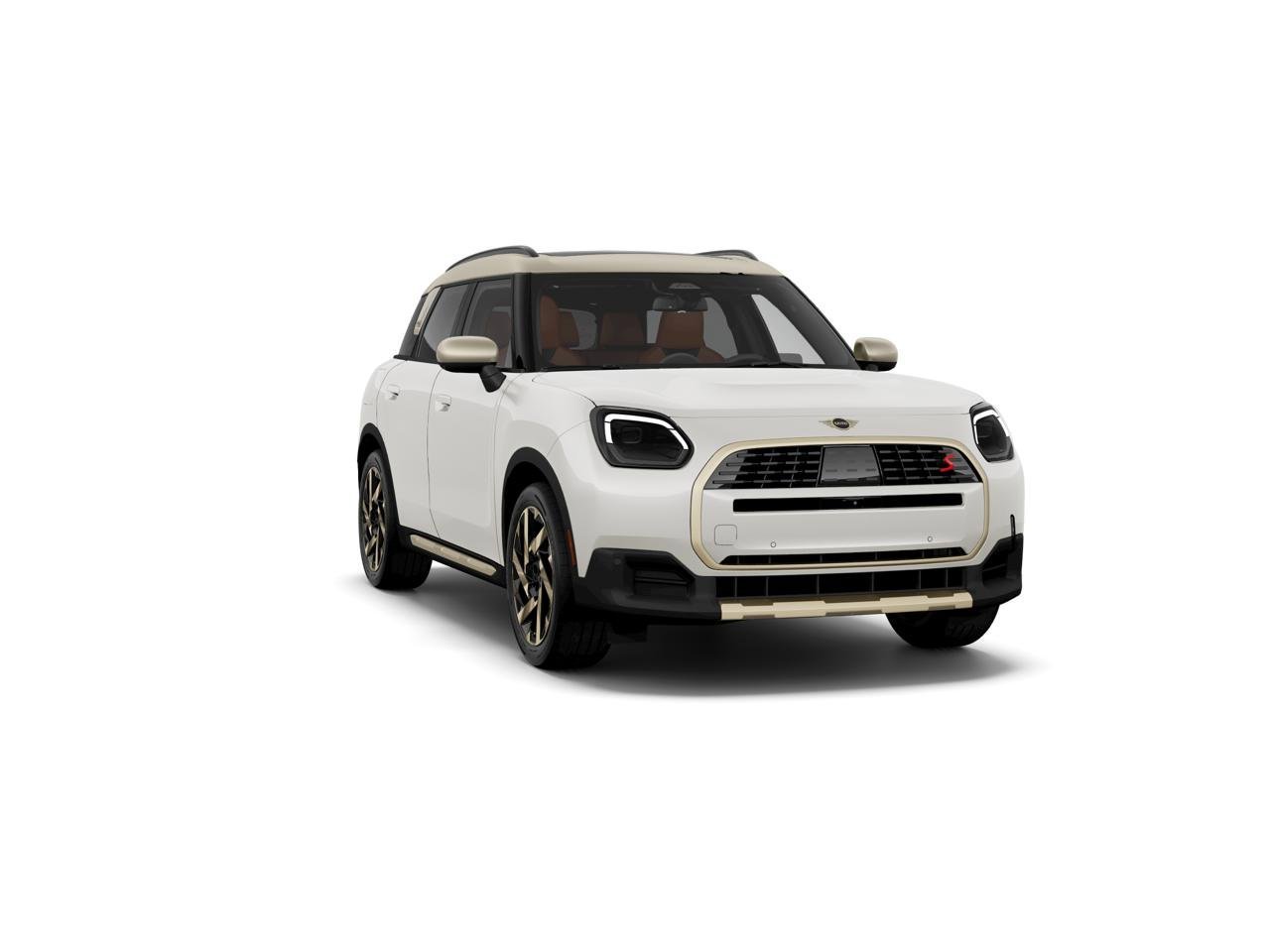 New 2027 White MINI Iconic image 1