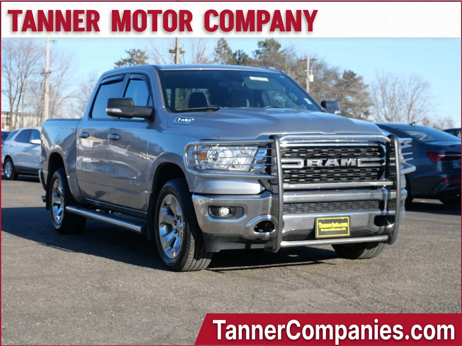 2022 RAM 1500 Big Horn/Lone Star 4x4 Crew Cab 5'7's photo