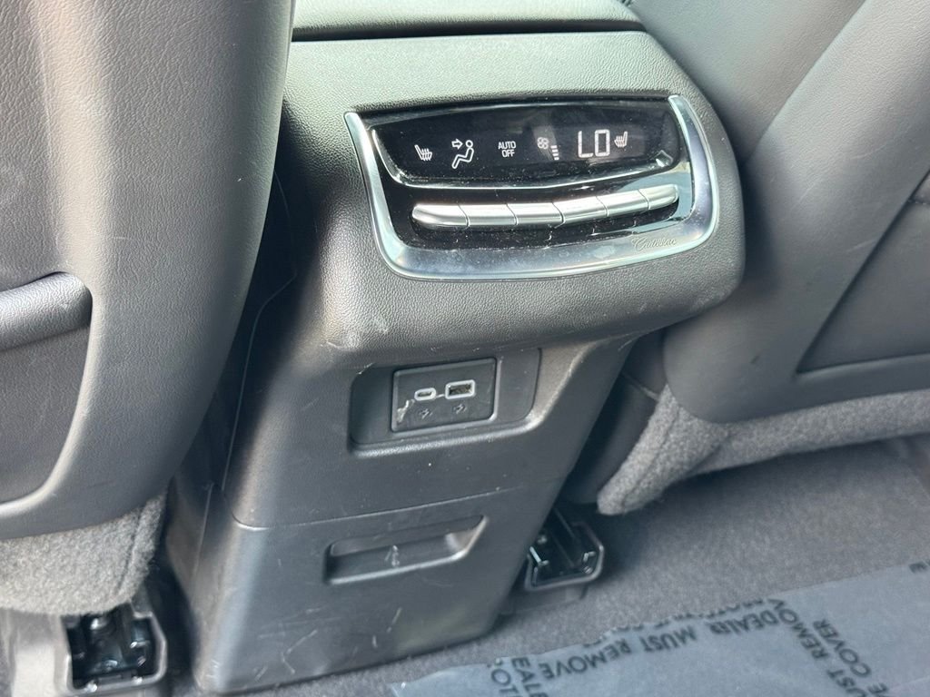 Used 2023 Silver Cadillac Premium Luxury image 34