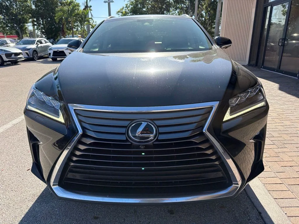 Used 2019 Black Lexus 350L image 2