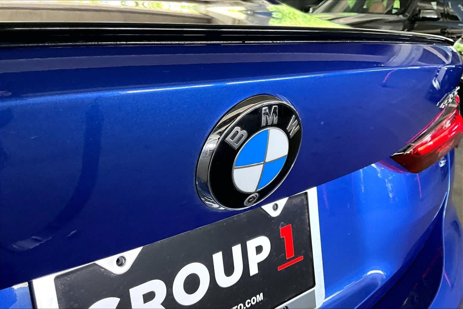Certified Used 2024 Portimao Blue Metallic BMW 430i image 30