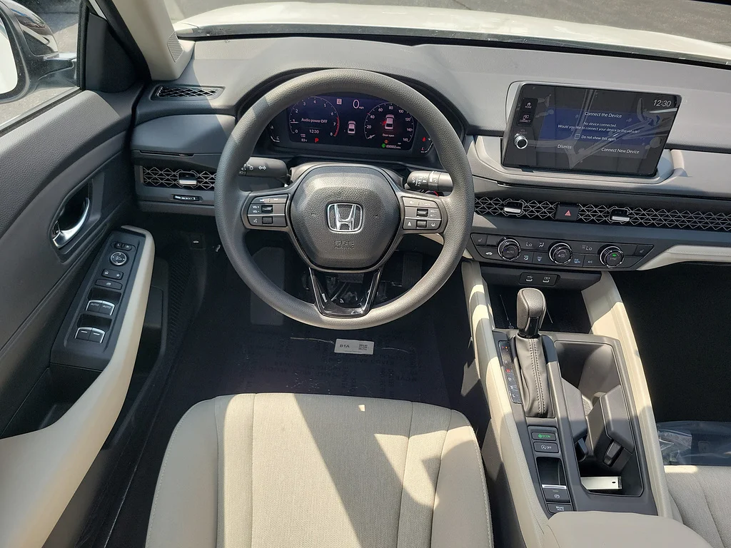 New 2026 Platinum White Pearl Honda SE image 6