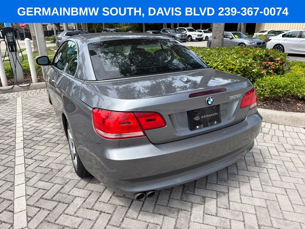 Used 2010 Space Gray Metallic BMW 328i image 6