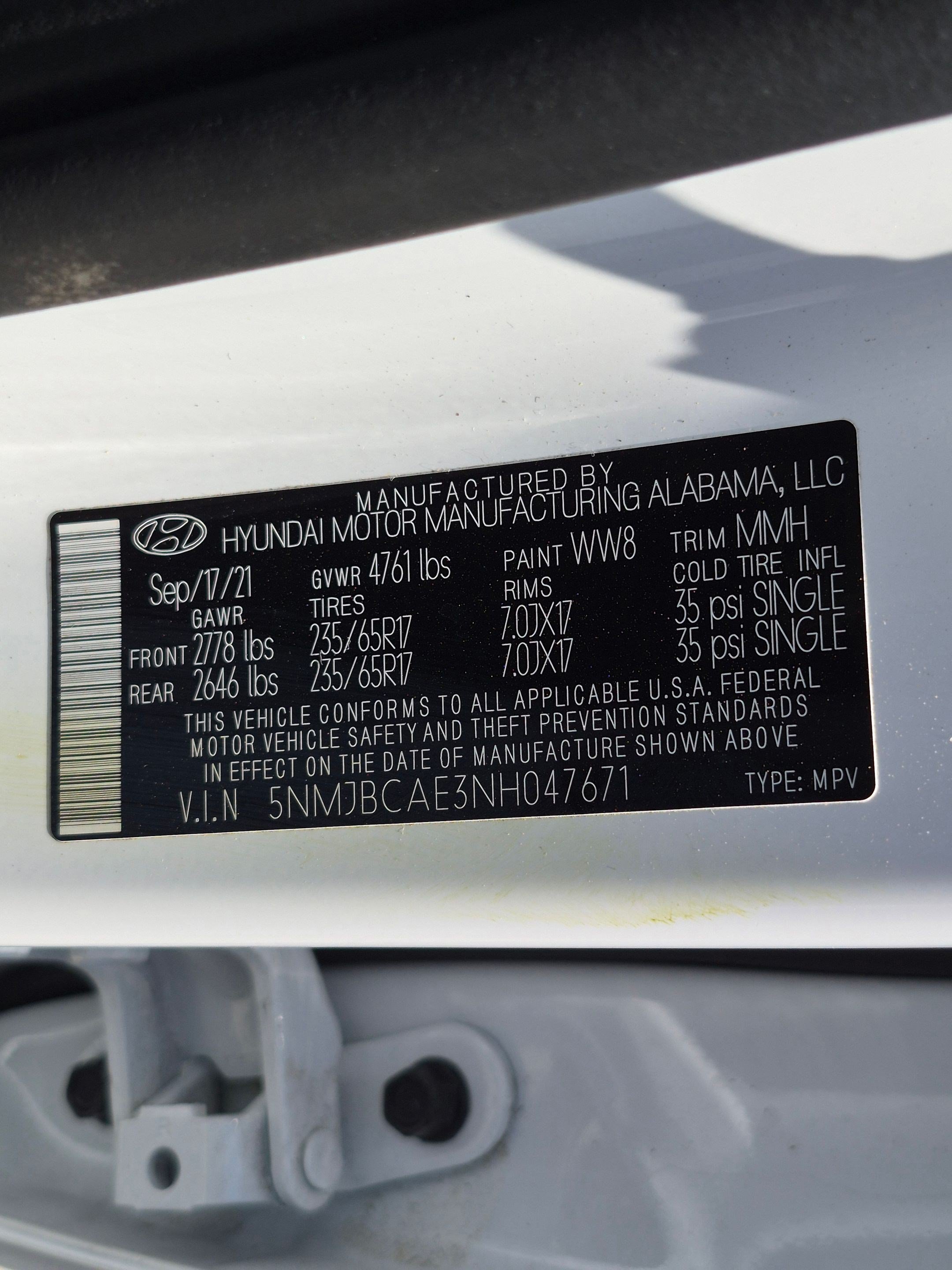 Certified Used 2022 Quartz White Hyundai SEL image 33