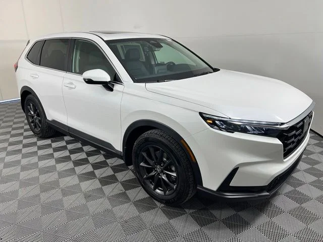 New 2026 Platinum White Pearl Honda 2WD EX-L image 1