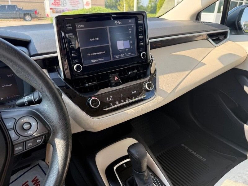 Used 2020 Celestite Toyota LE image 25