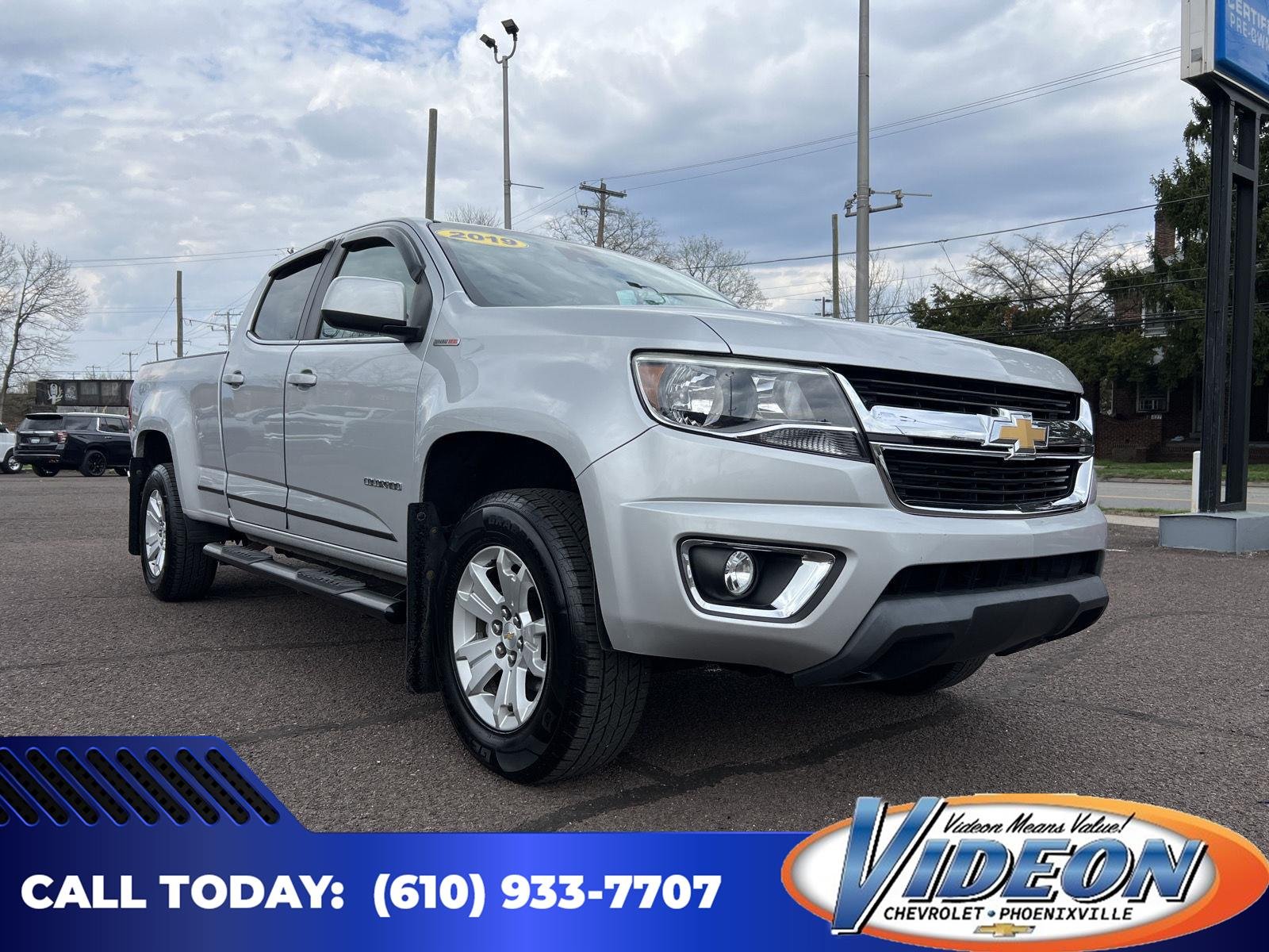 2019 Chevrolet Colorado 4WD LT Crew Cab Long Box's photo