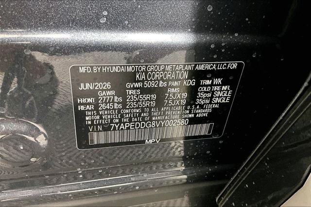 New 2027 Gravity Gray Kia SX Prestige image 9