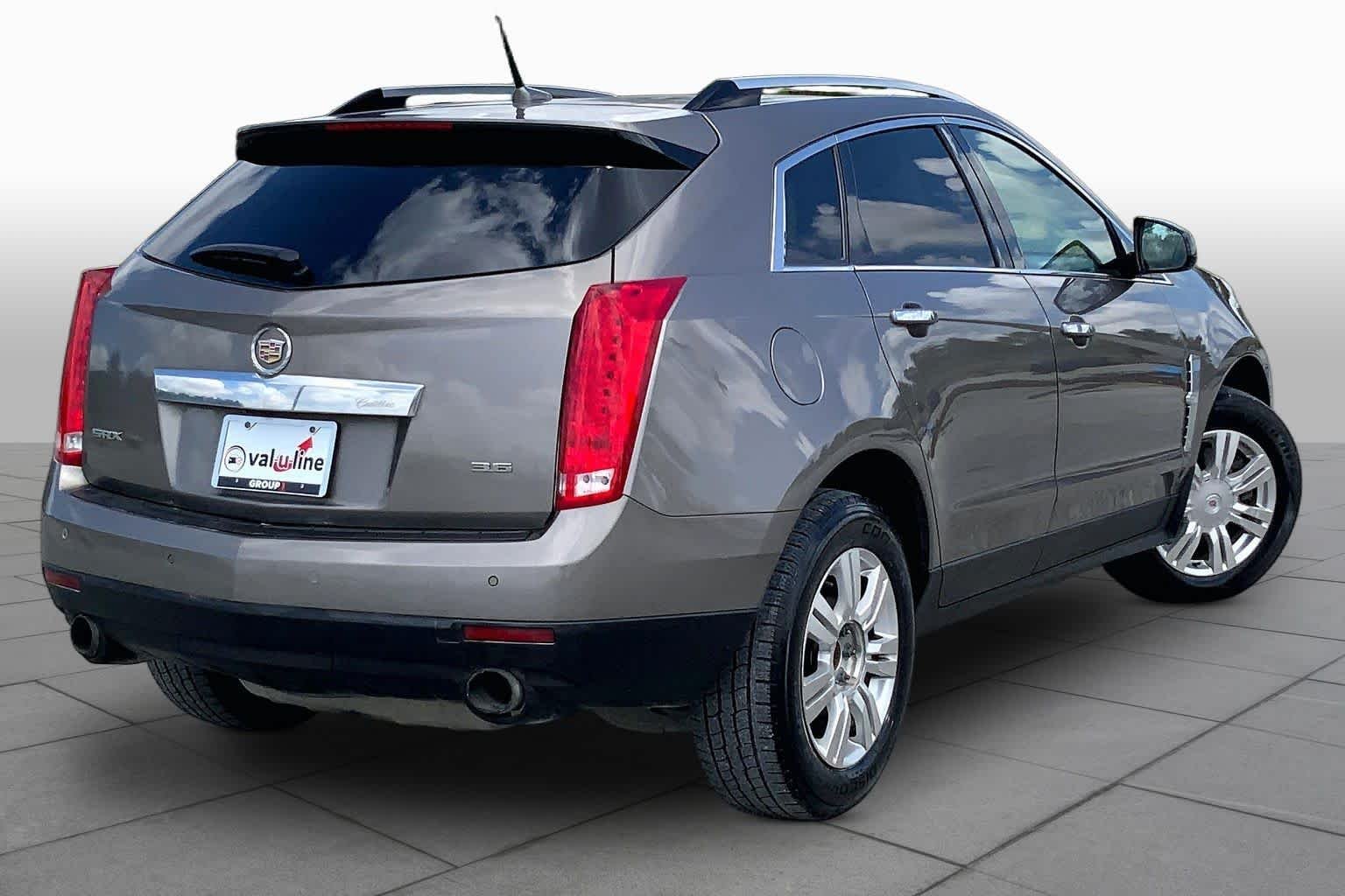 Used 2012 Mocha Steel Metallic Cadillac Luxury Collection image 13