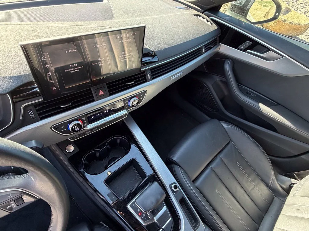 Certified Used 2023 White Audi 45 S line Premium Plus image 20