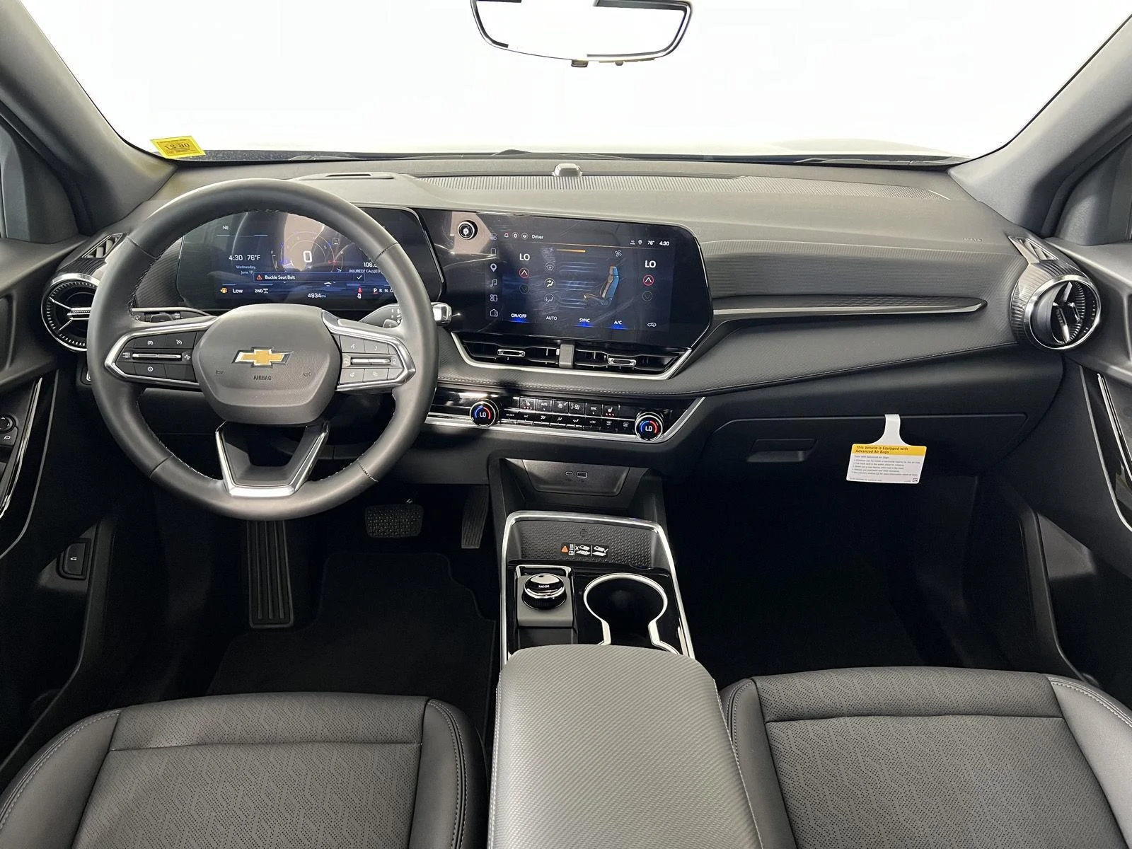 Used 2026 Lakeshore Blue Metallic Chevrolet AWD LT image 18