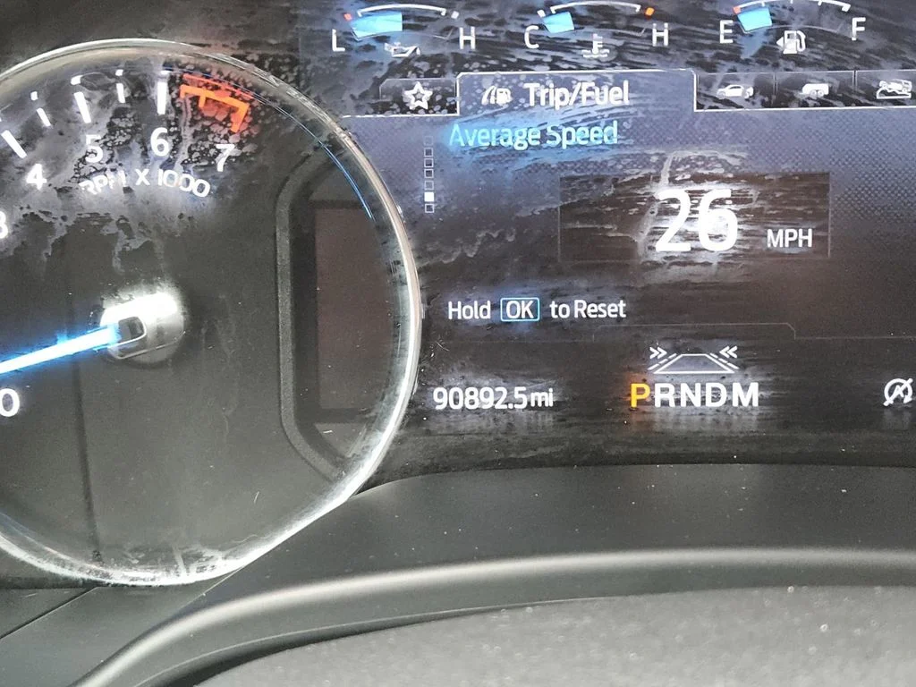 Used 2021 White Metallic Ford XLT image 26