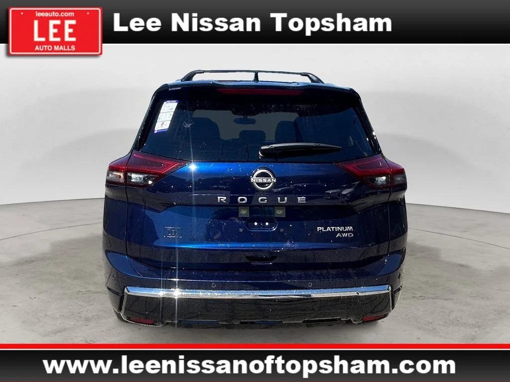 New 2026 Deep Ocean Blue Pearl Nissan Platinum image 4