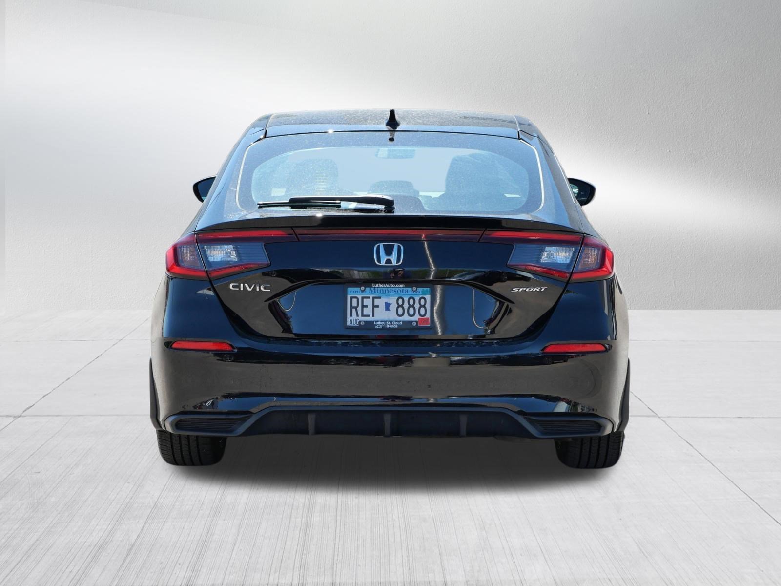 Used 2024 Crystal Black Pearl Honda Sport image 6