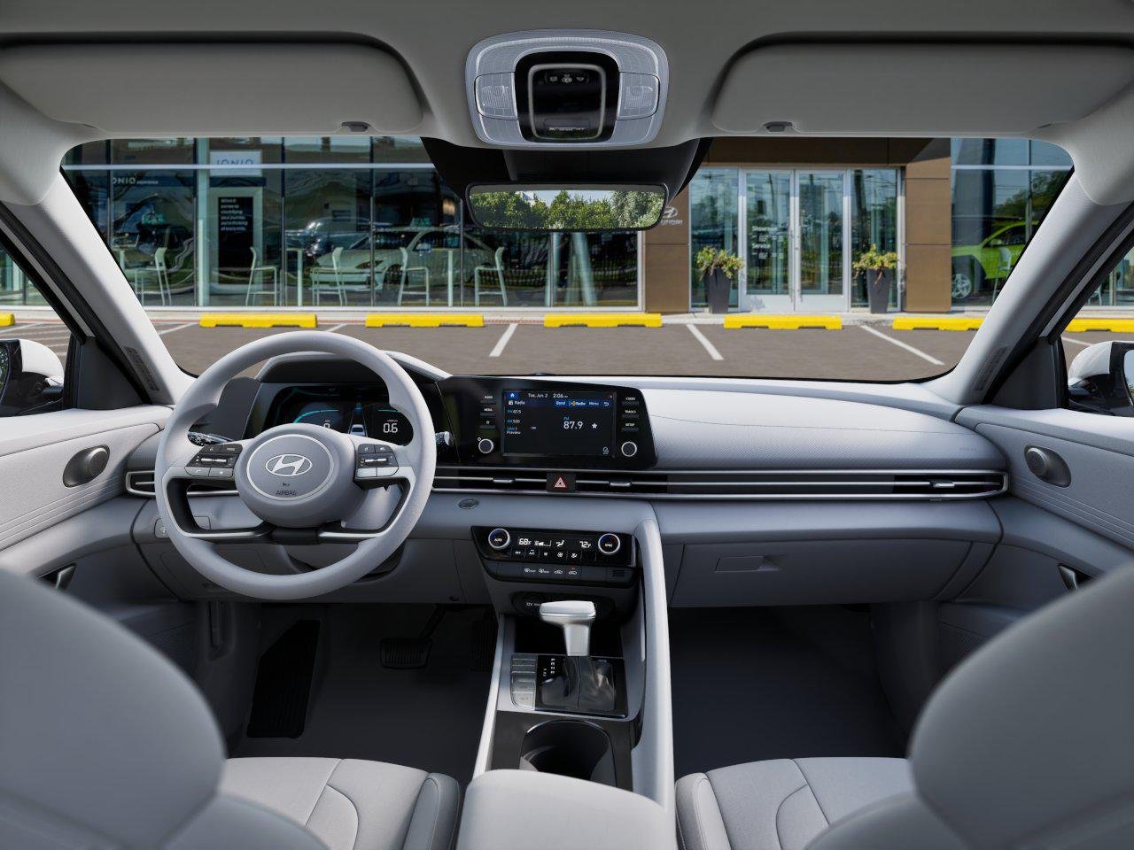 New 2026 Serenity White Hyundai Blue image 24