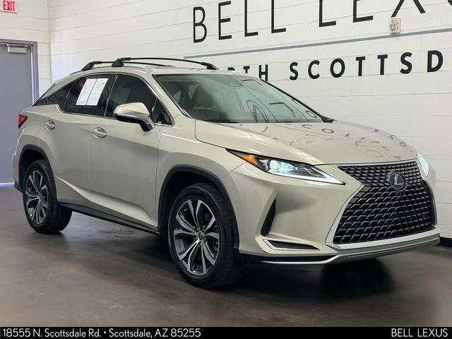 Certified Used 2020 Beige Lexus 350 image 2