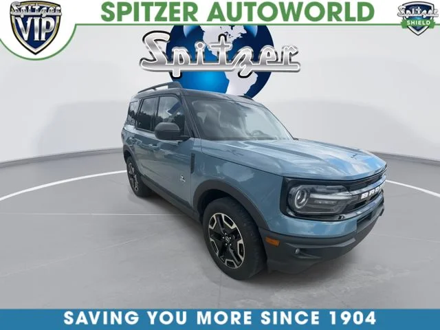 Used 2021 Blue Ford Outer Banks image 2