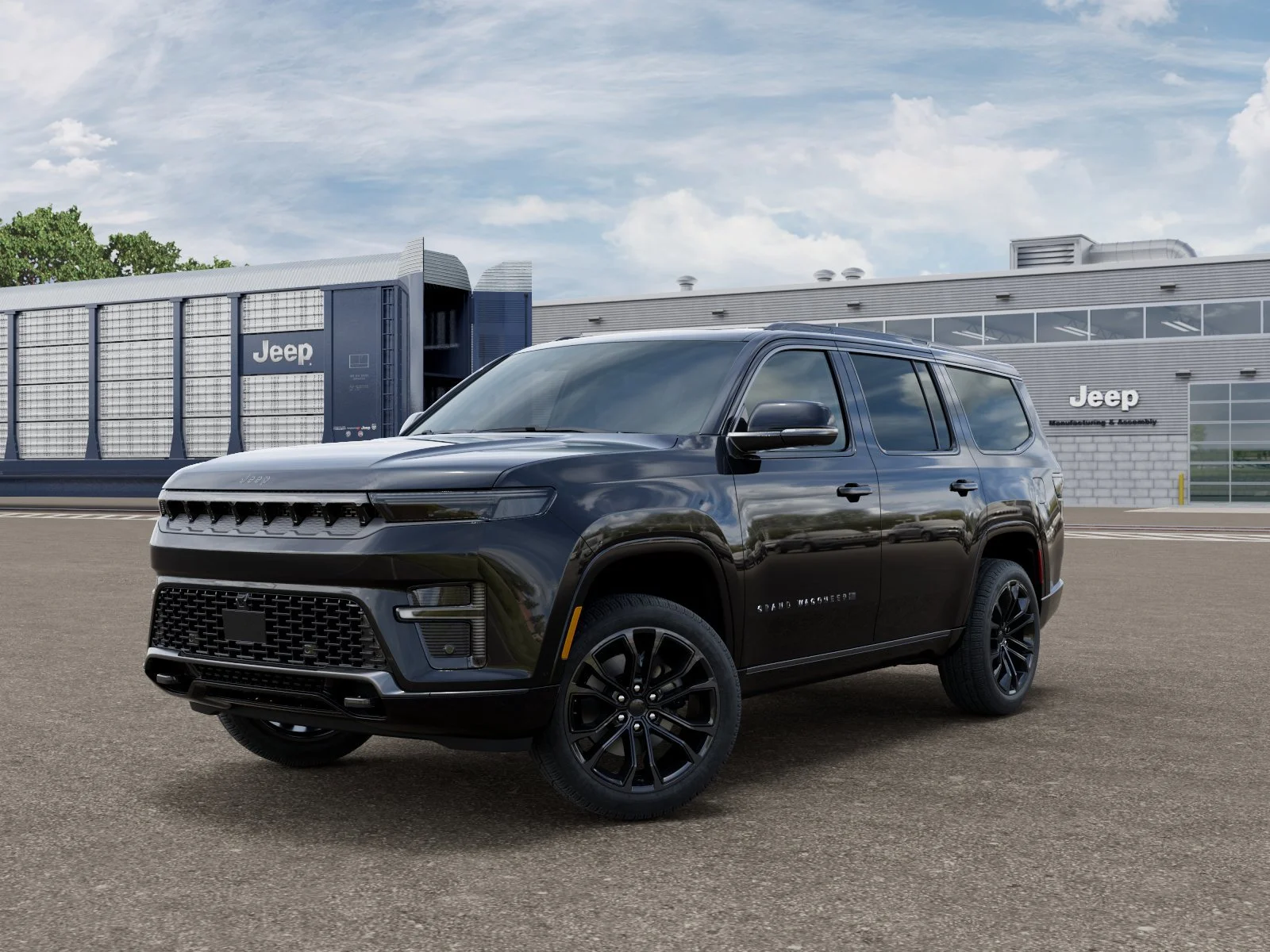 2026 Jeep Grand Wagoneer Summit Obsidian 4WD's photo