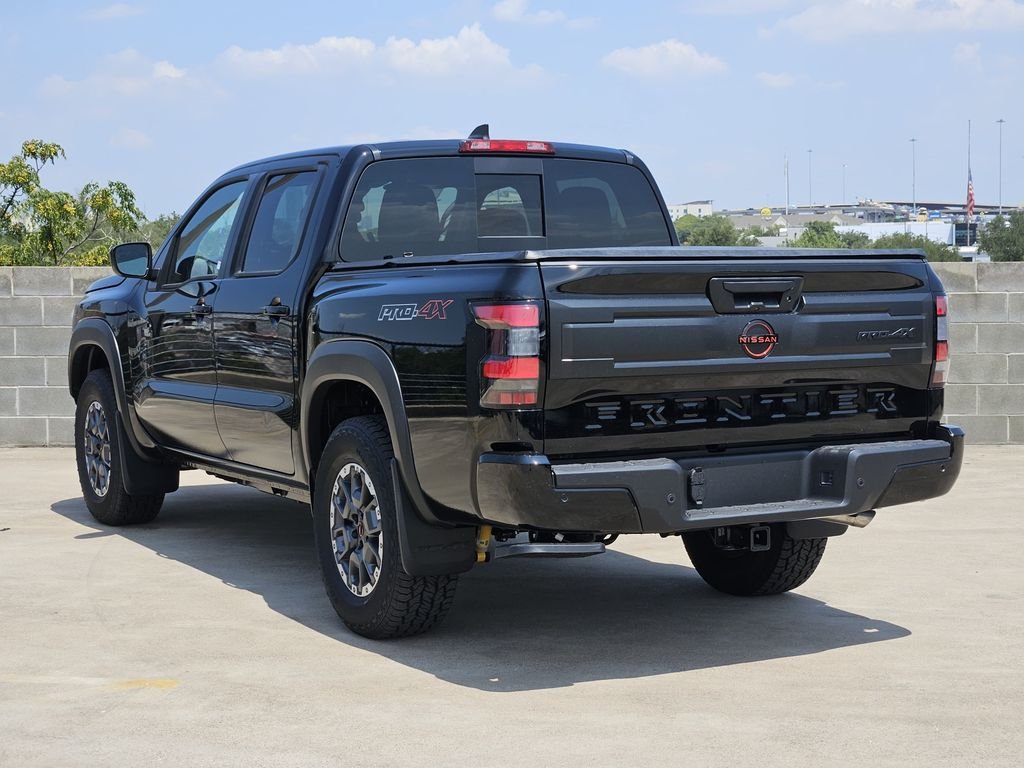 New 2026 Super Black Nissan Crew Cab PRO-4X® image 5