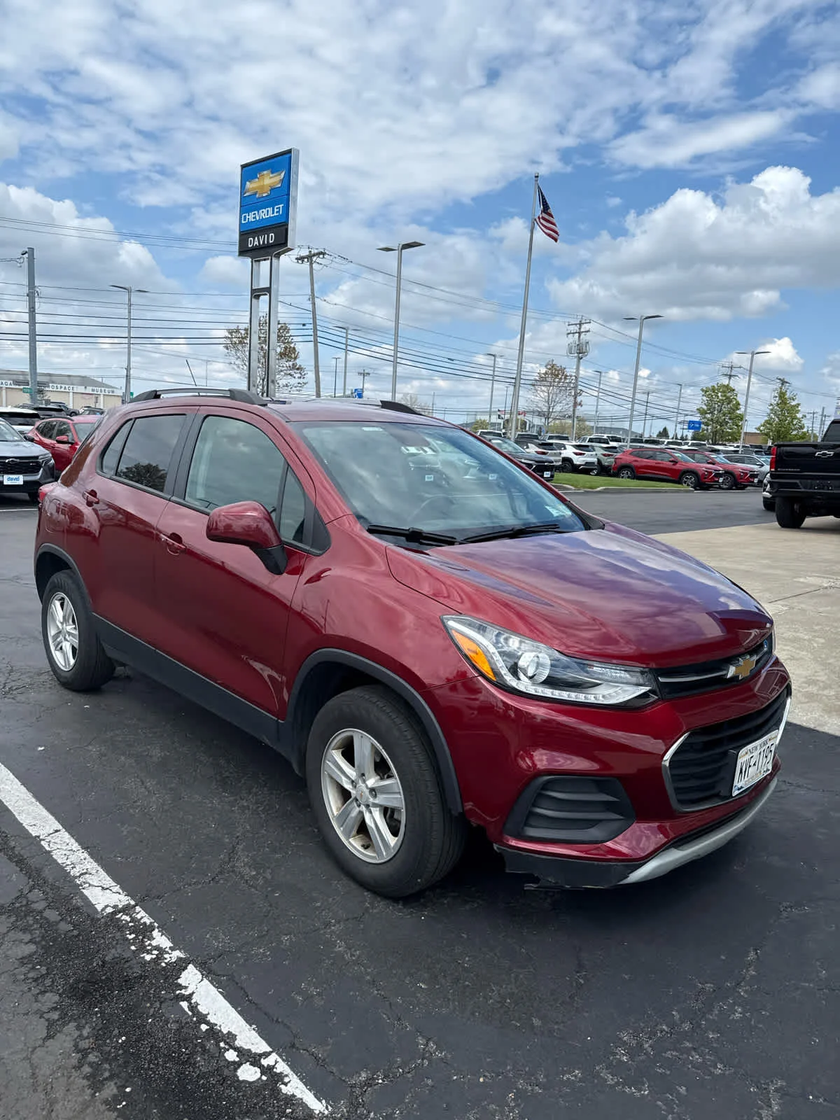 2022 Chevrolet Trax LT AWD's photo