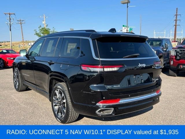 2022 Jeep Grand Cherokee L Overland - Photo 3