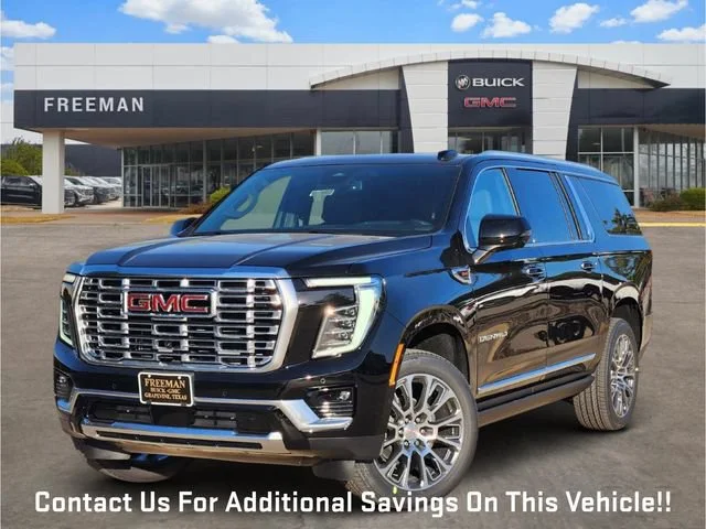 New 2026 GMC Yukon XL Denali