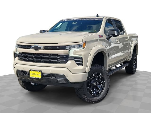 New 2026 Chevrolet Silverado 1500 RST