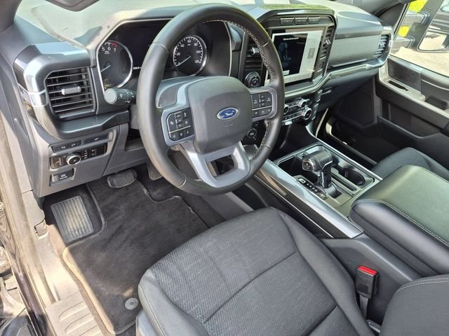Used 2023 Black Metallic Ford XLT image 10