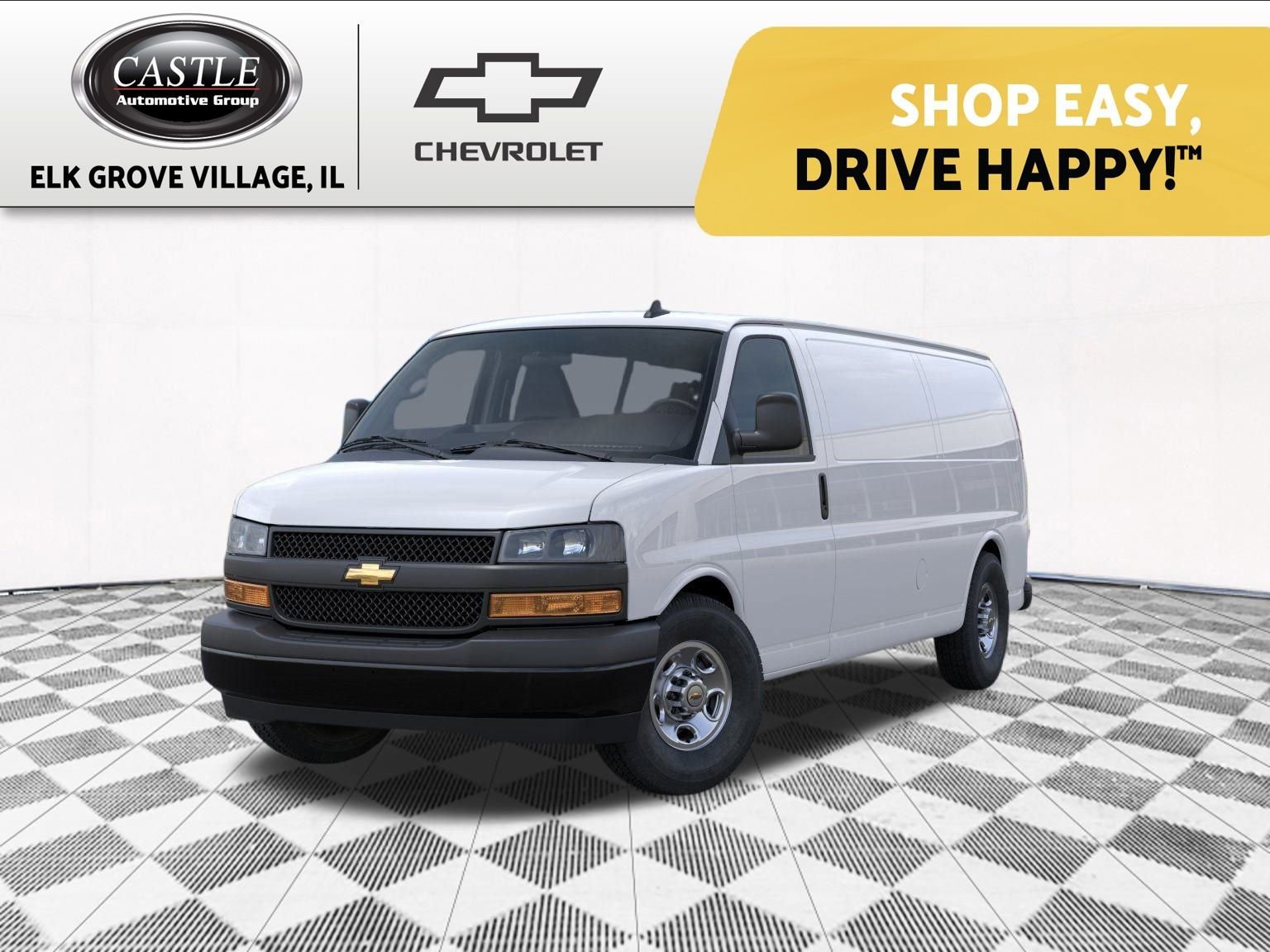 New 2025 Chevrolet Express Cargo WT