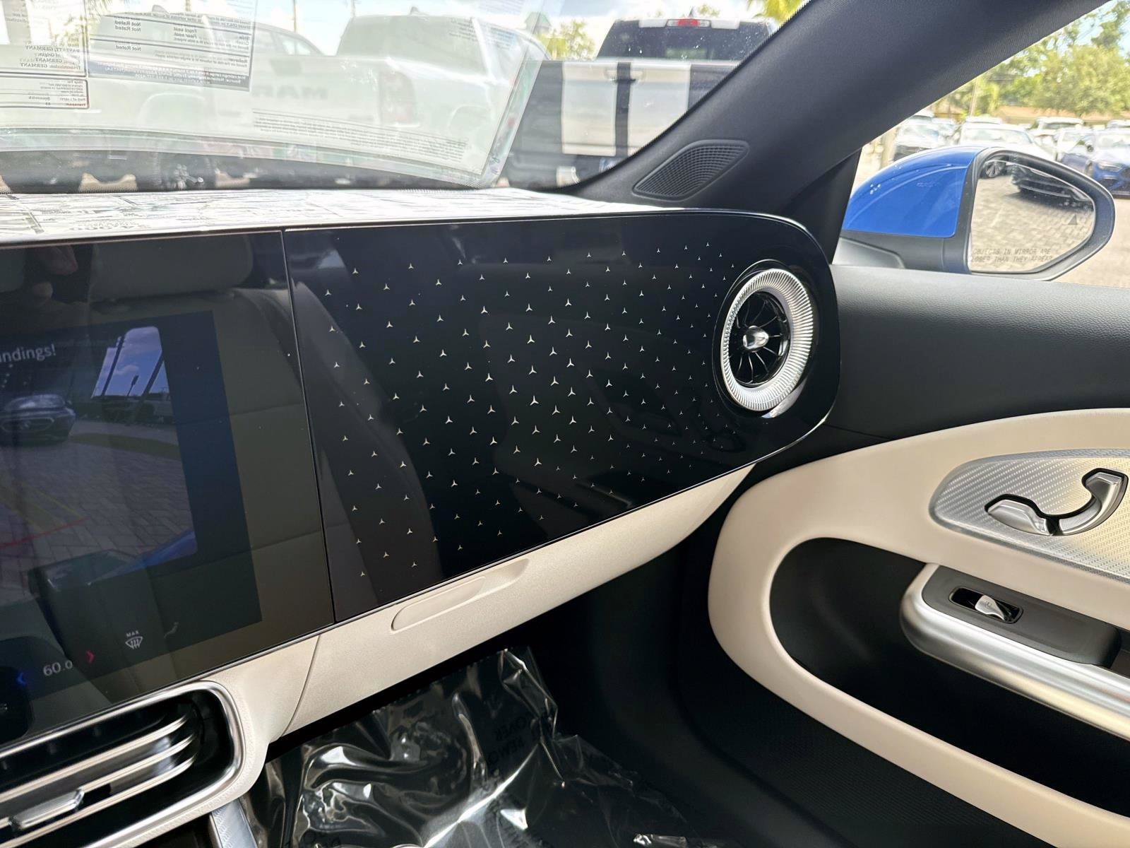 New 2027 Sky Blue Metallic Mercedes-Benz 350 Electric 4MATIC® image 24