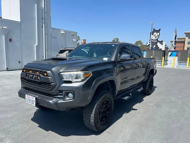 2016 Toyota Tacoma SR5