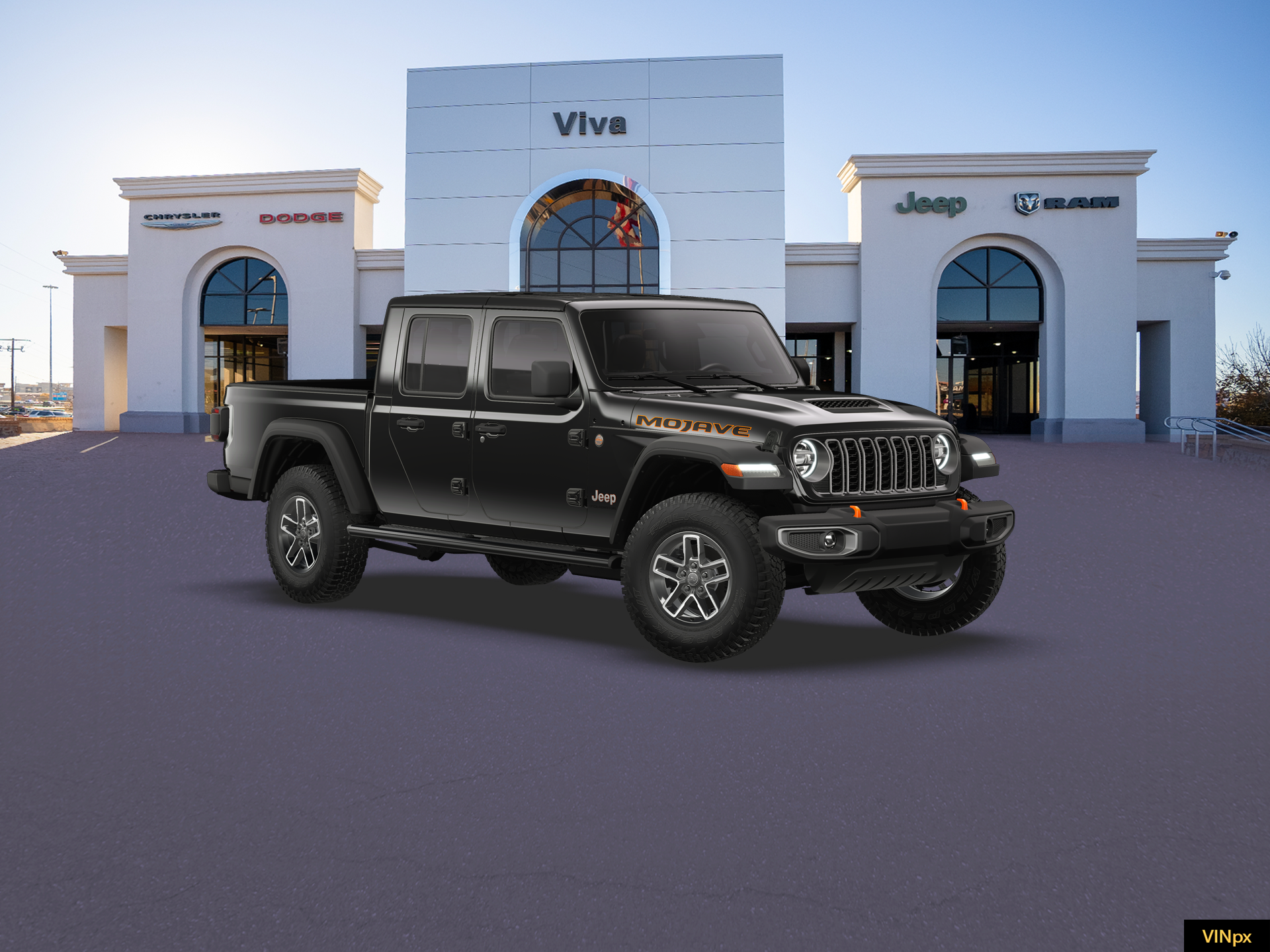 New 2026 Black Clearcoat Jeep Mojave image 11