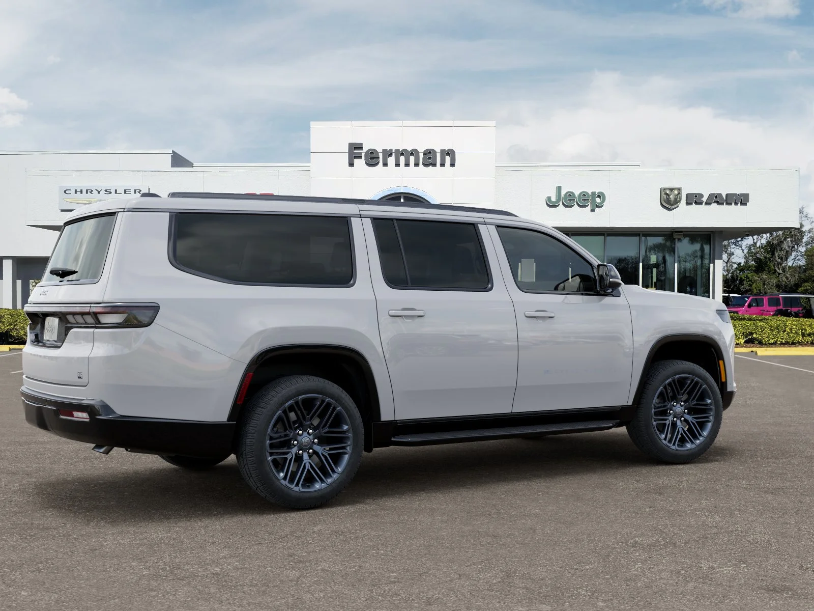 New 2026 Bright White Clearcoat Jeep  image 39