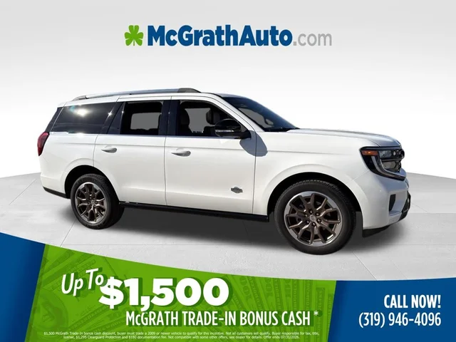 2026 Ford Expedition King Ranch