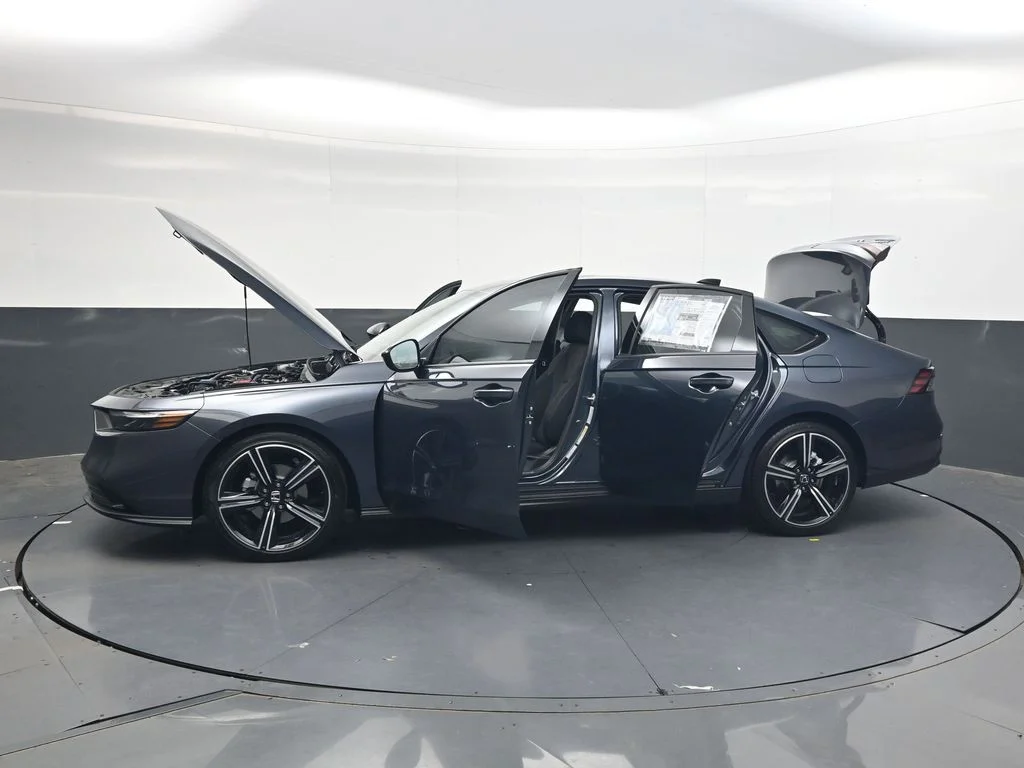 New 2026 Meteorite Gray Metallic Honda SE image 35