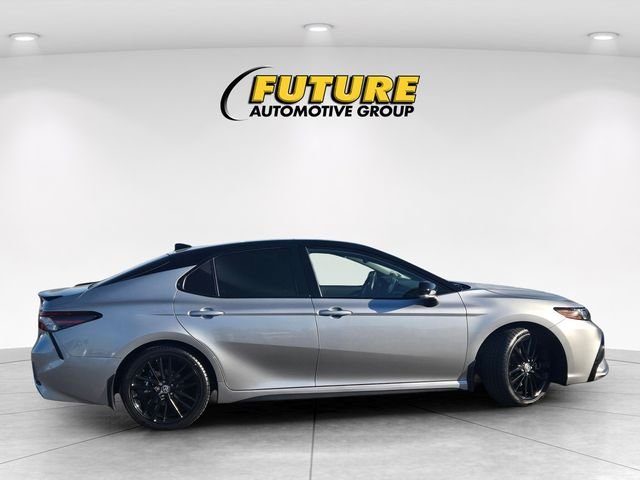 Used 2024 Silver Toyota XSE image 3
