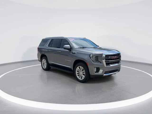 Used 2021 Gray GMC SLT image 3