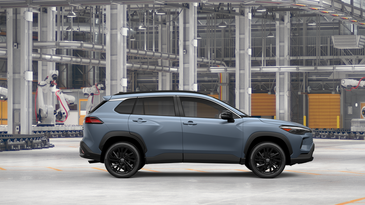 New 2026 Celestite Toyota Hybrid XSE image 12