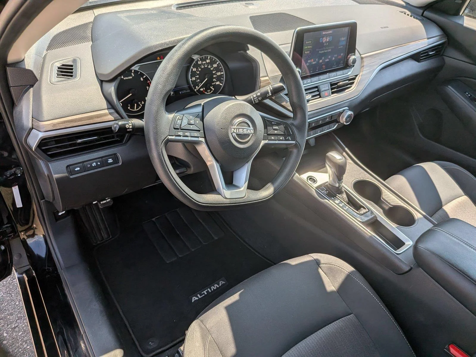 Certified Used 2025 Super Black Nissan SV image 19
